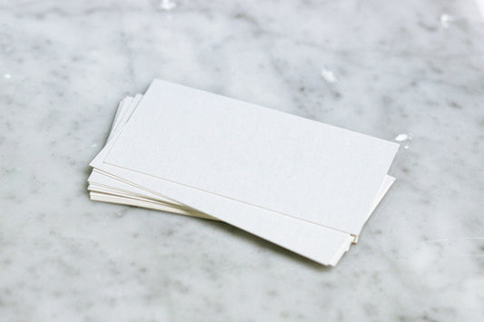 Index Cards